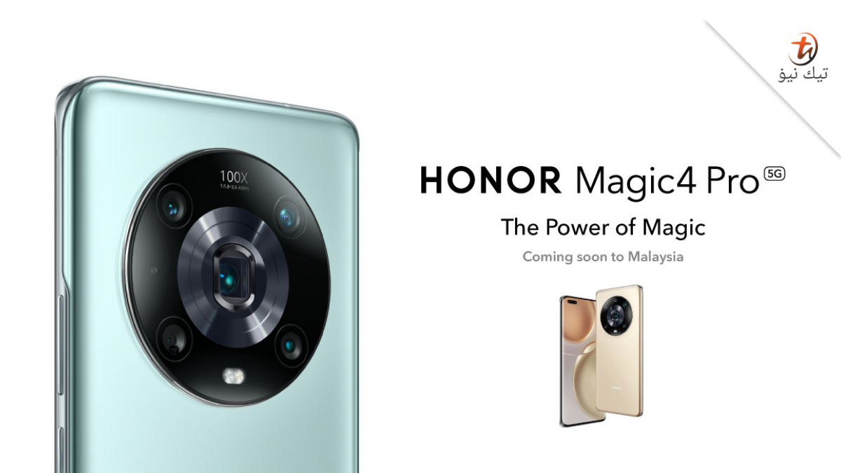 Honor Magic Pro Bakal Dilancar Di Malaysia Miliki Sd Gen Skrin