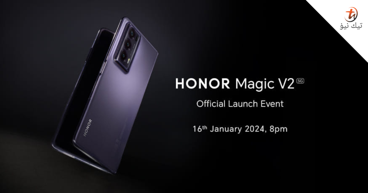 Honor Magic V G Akan Dilancar Di Malaysia Pada Januari