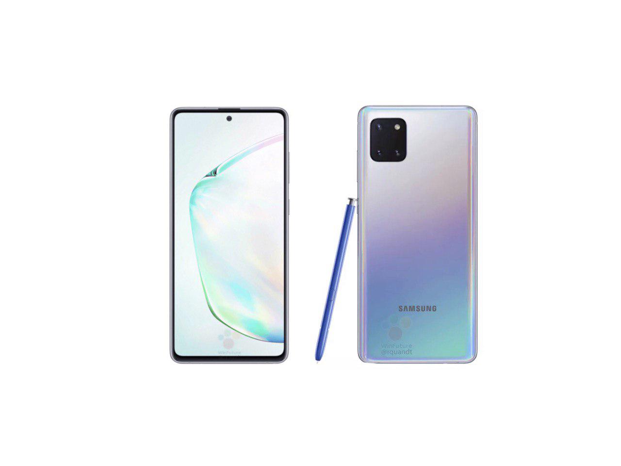 Harga Samsung Note 10 Lite Baru