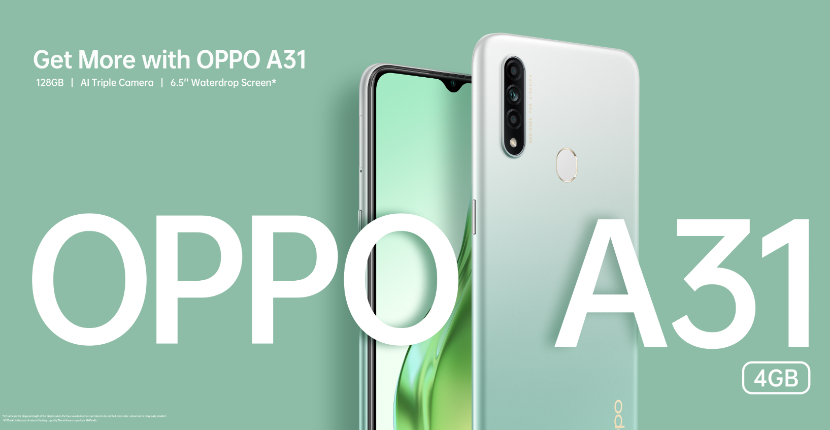 apakah oppo a31 anti air