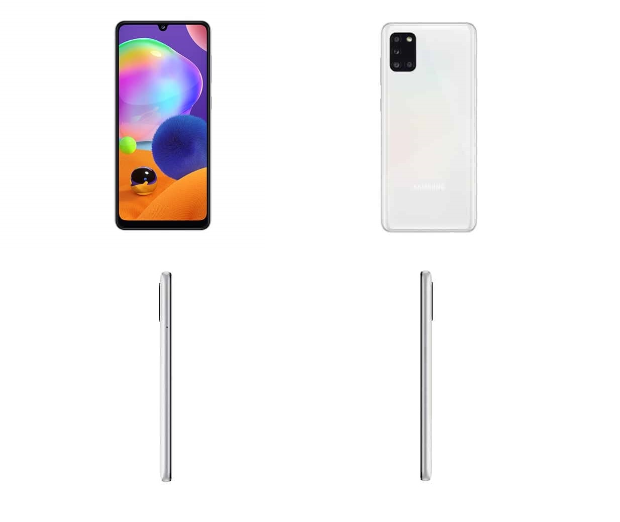 samsung a31 technave