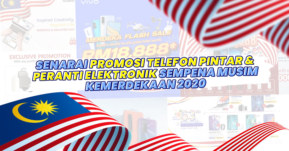 Senarai promosi telefon pintar u0026 peranti elektronik sempena musim 