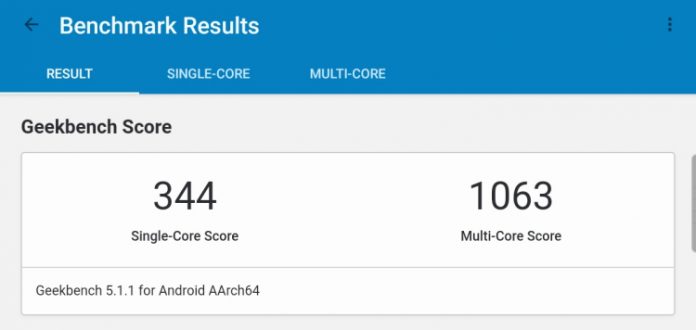 s6 lite geekbench