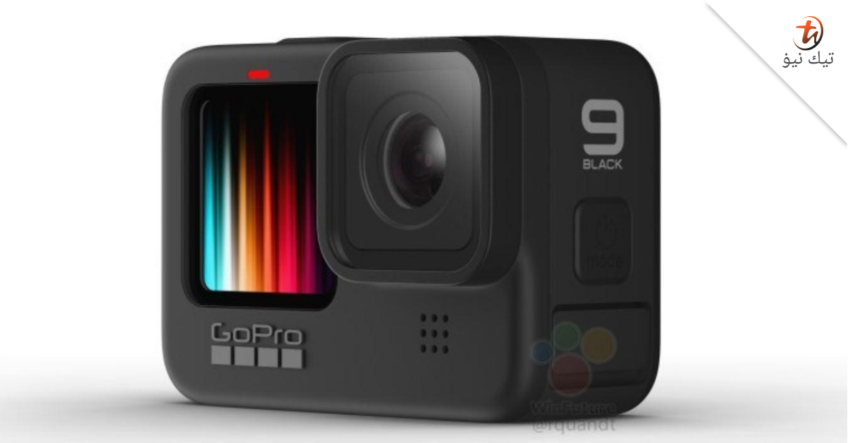GoPro Hero9 mungkin akan dilengkapi skrin berwarna pada 