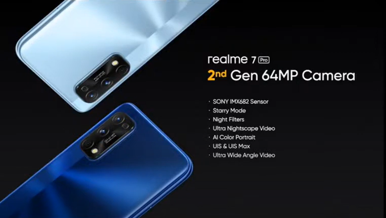 realme 7i 64mp camera sensor