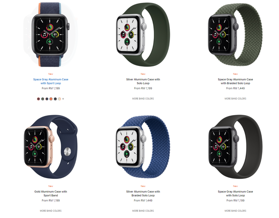 list harga apple watch