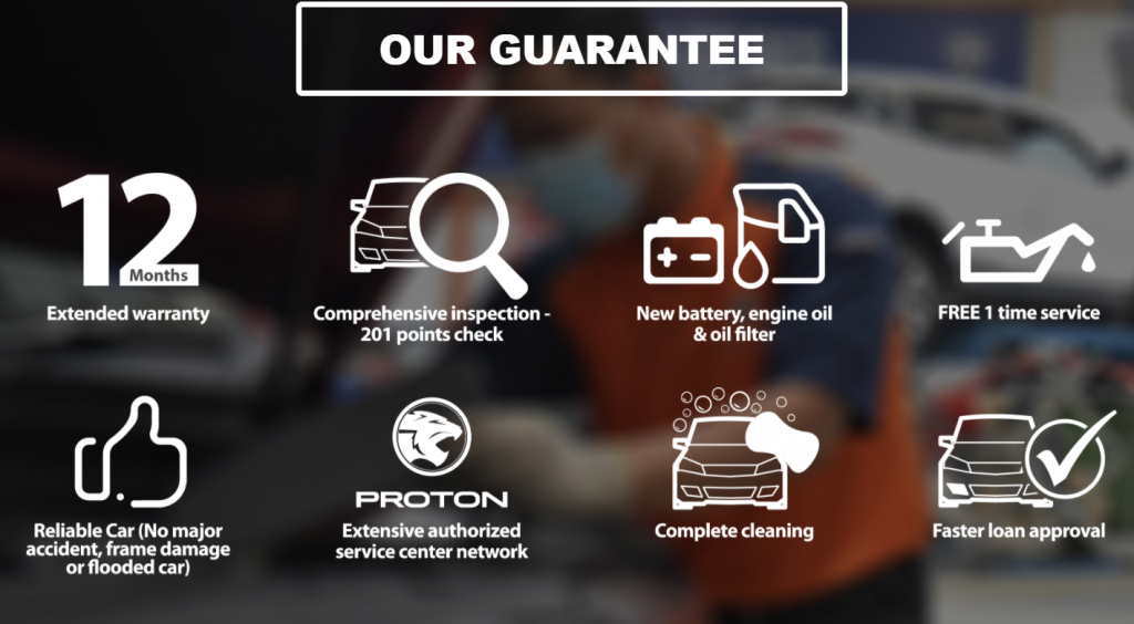 Proton lancar laman web khas untuk jual beli kereta terpakai dengan