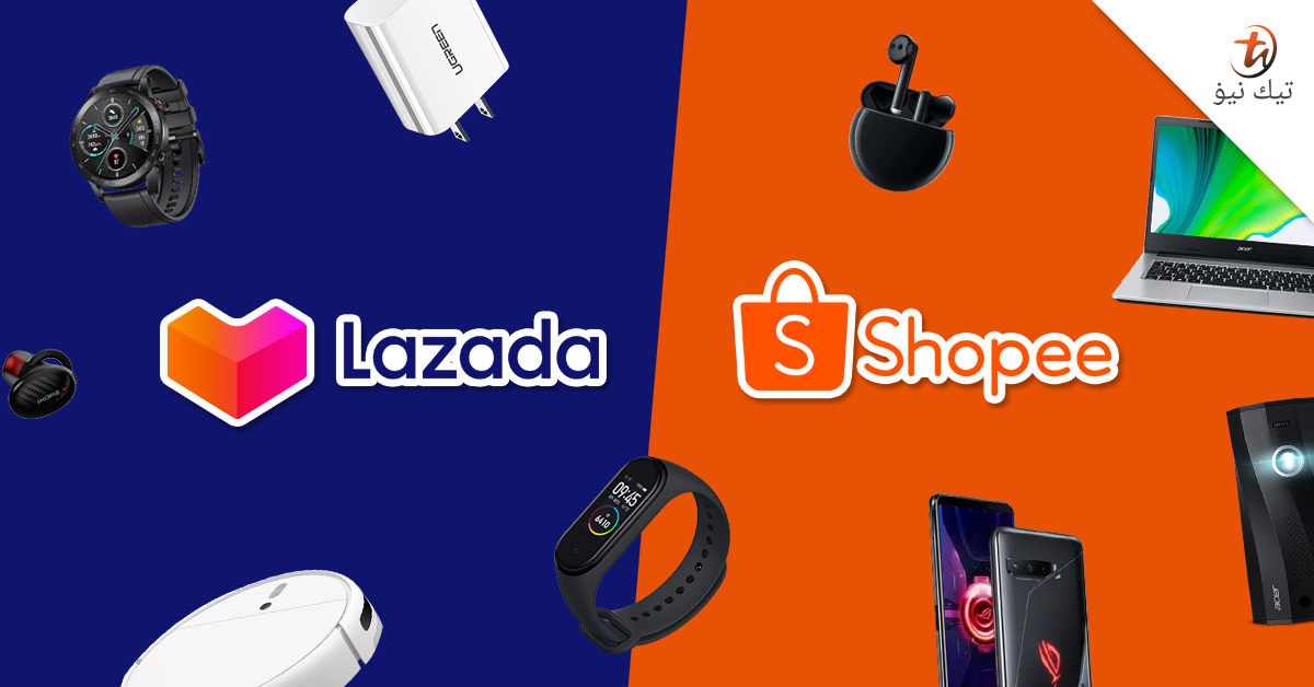 Shopee, Lazada 11.11: Senarai gajet, barangan elektronik dengan 