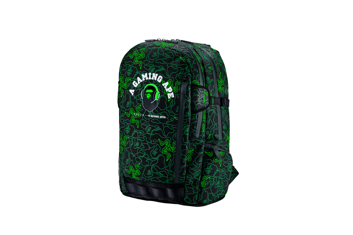 Kolaborasi Razer×BAPE hasilkan produk 