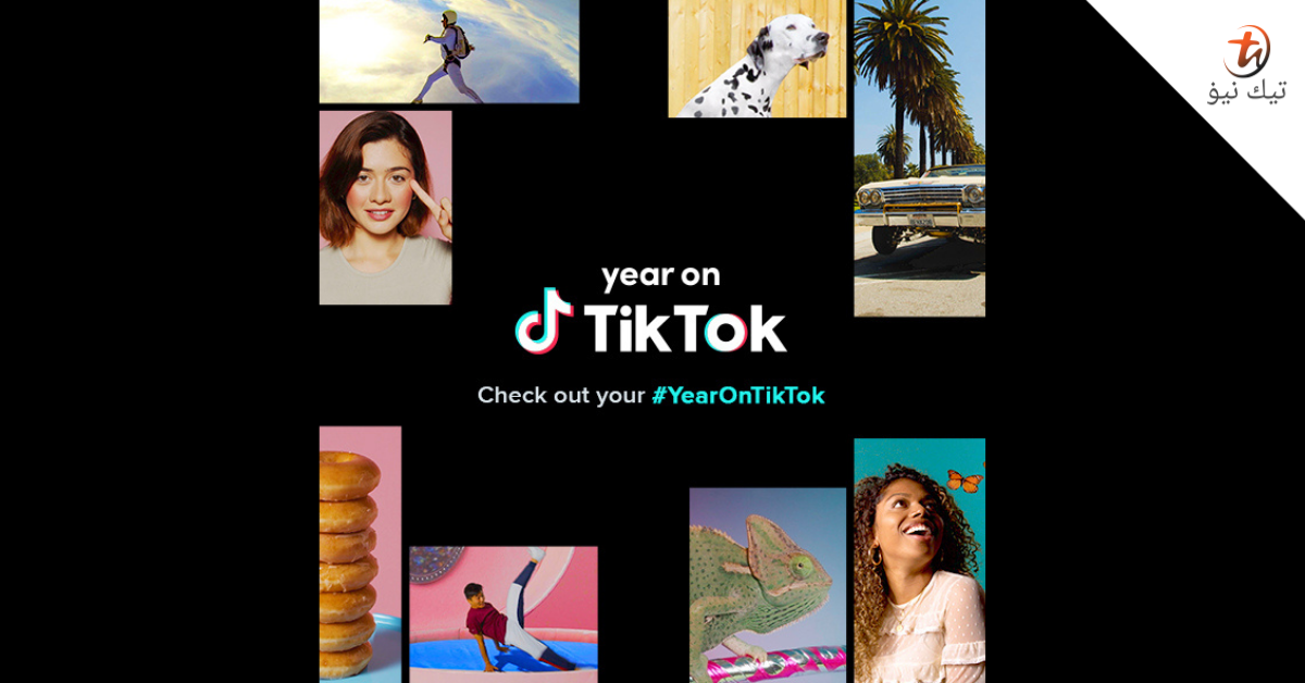 TikTok Perkenalkan Fungsi Year On TikTok, Kenang Kembali Video ...