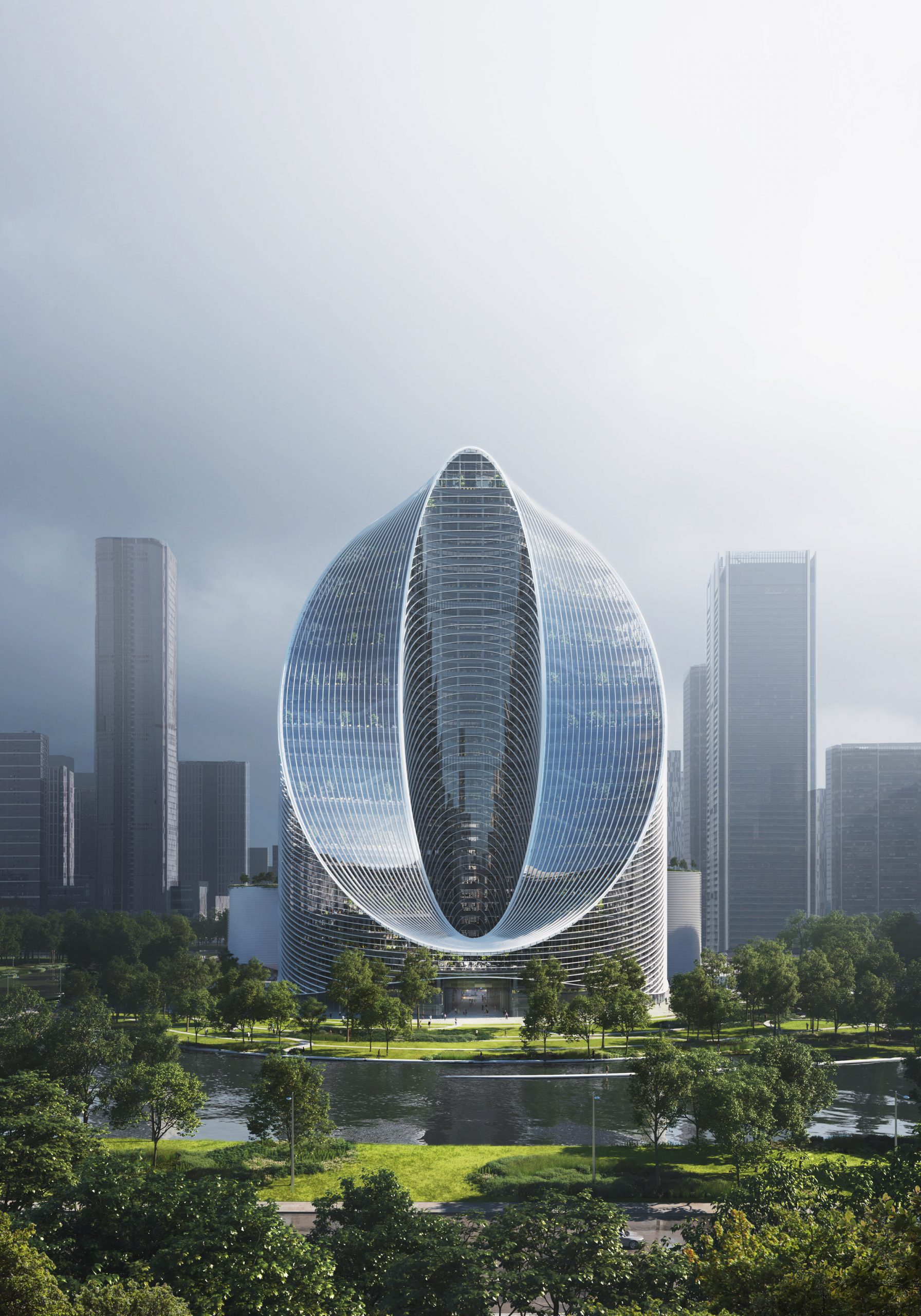 OPPO umumkan menara O-Tower dengan rekaan unik untuk tujuan kajian dan  pembangunan - TechNave BM