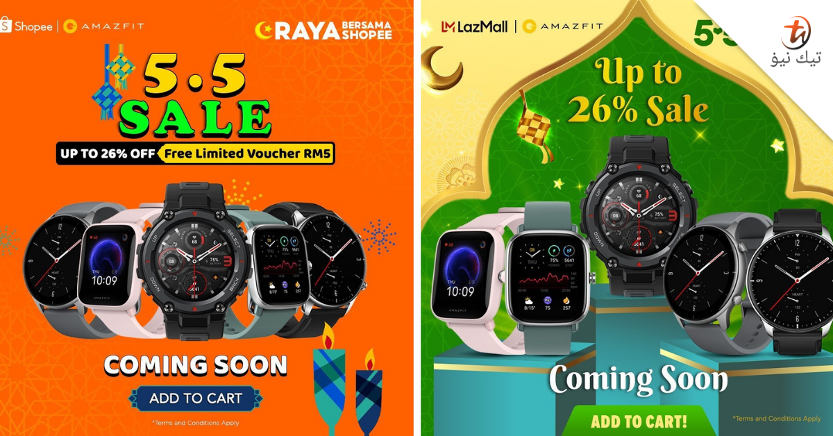 amazfit lazada