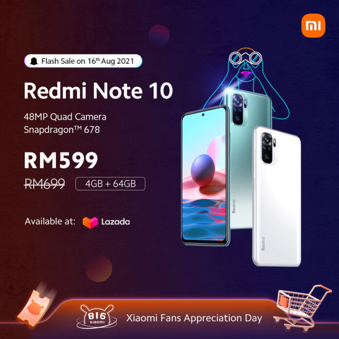 Xiaomi Malaysia anjur promosi Xiaomi Fans Appreciation Day
