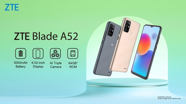 ZTE Blade A52 Dan Blade A72 Dilancar Di Malaysia, Telefon Peringkat ...