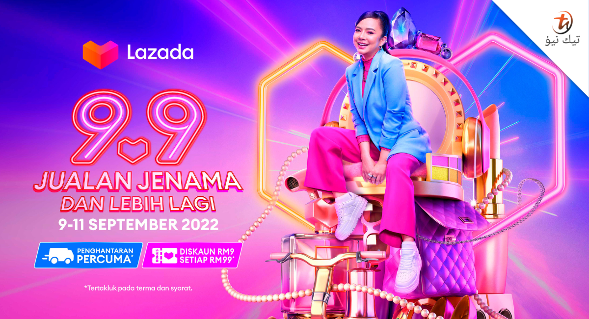 9 9 Jualan Jenama Dan Lebih Lagi Lazada Promosi Sehingga 80 Ganjaran