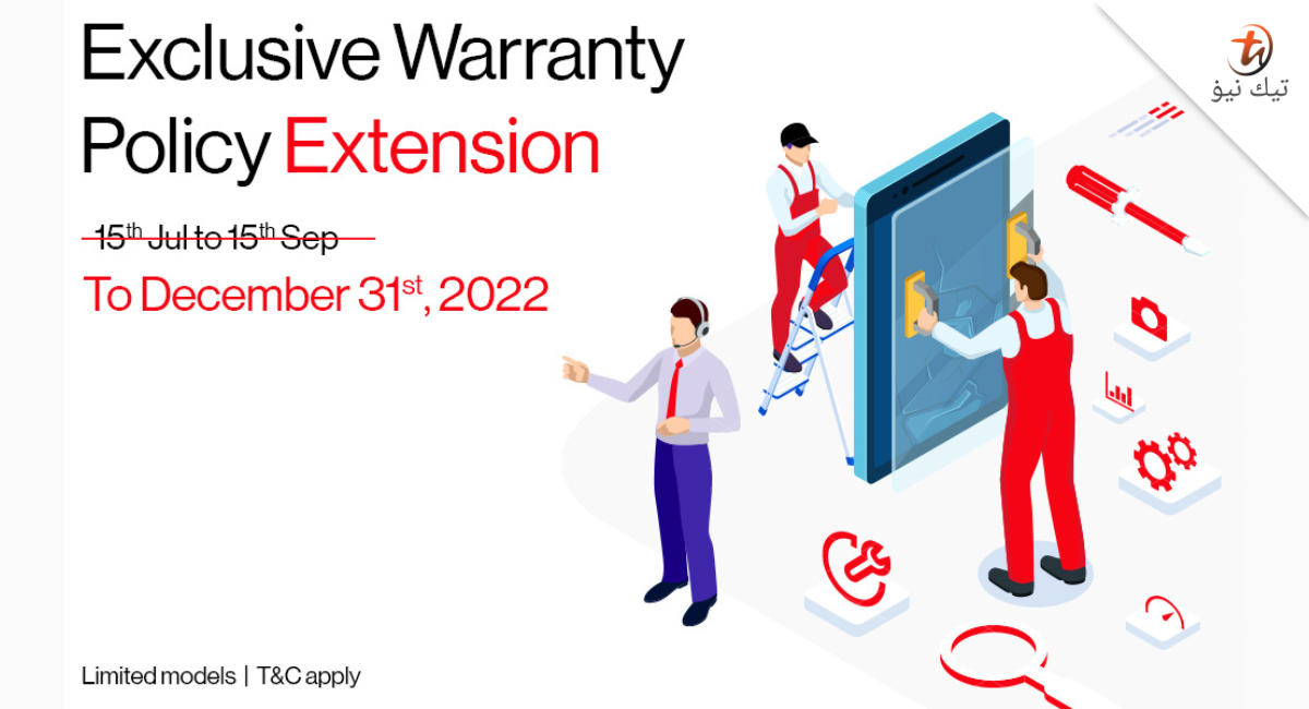 OnePlus lanjutkan dasar waranti eksklusif berterusan untuk pengguna di