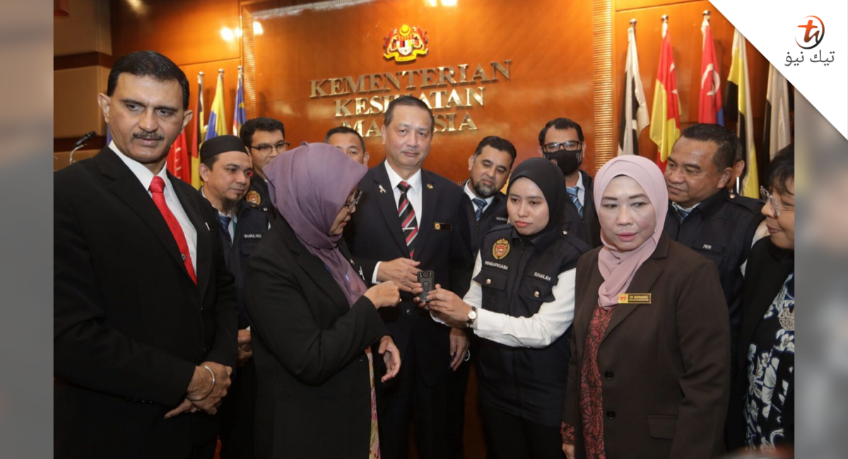 Cop Rasmi Kkm KKM lancarkan teknologi kamera badan ketika tugas penguatkuasaan ...