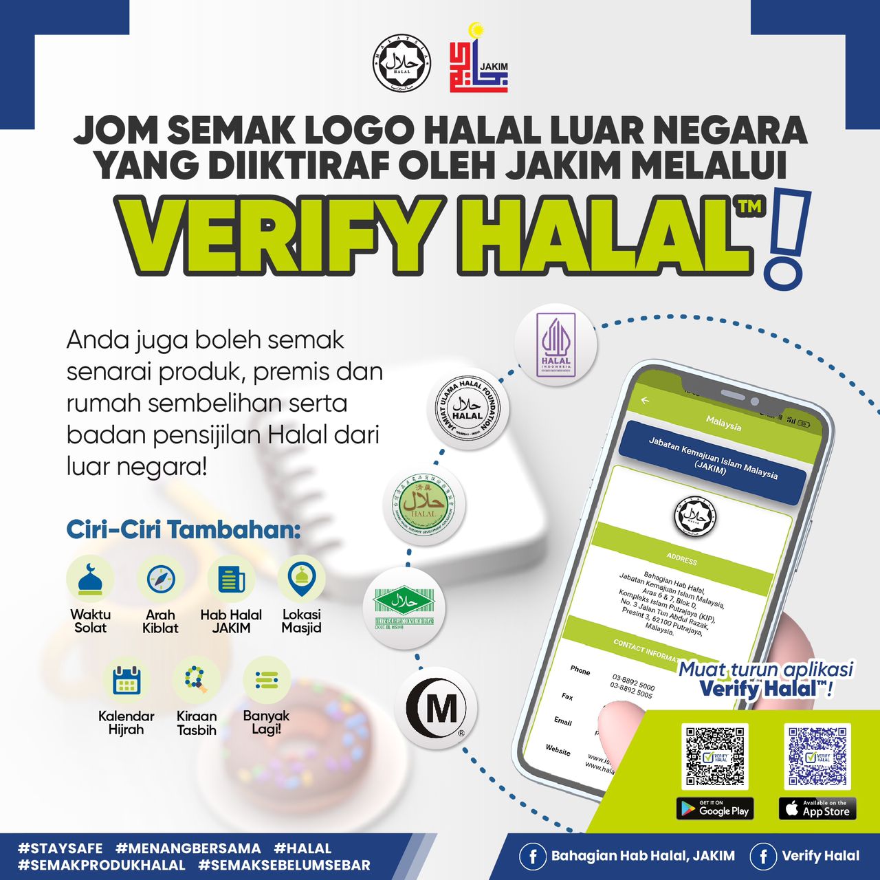 JAKIM Lancarkan Fungsi Verify Halal, Bantu Anda Semak Status Halal Di ...