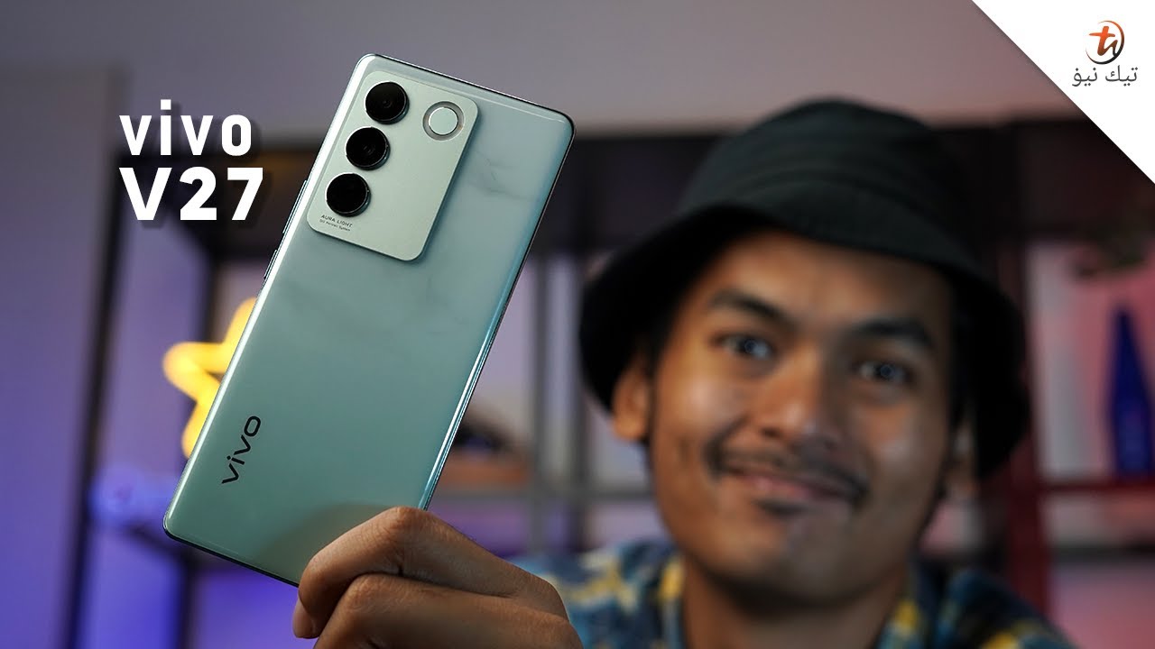vivo V27 5G - Mod potret terbaik dalam telefon 
