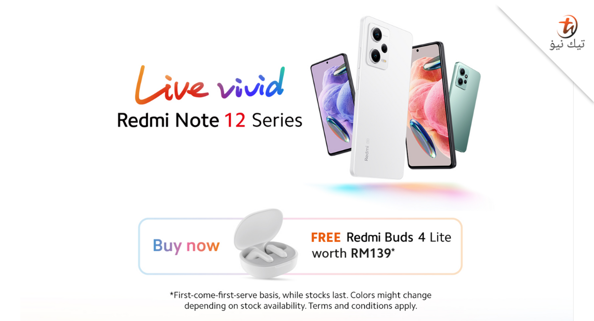 Jelajah Kampus sempena kempen ‘Live Vivid’ Redmi Note 12 Series bermula