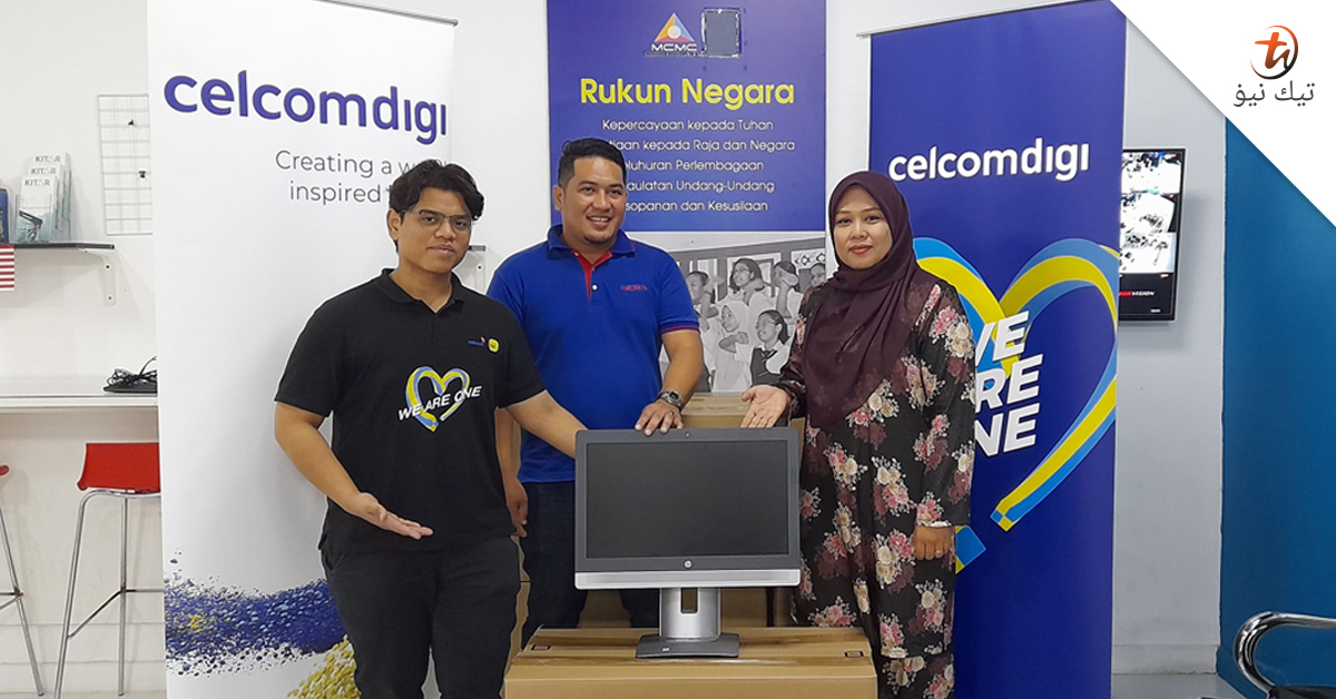 CelcomDigi agihkan 1,500 komputer untuk 460 sekolah dan universiti awam ...