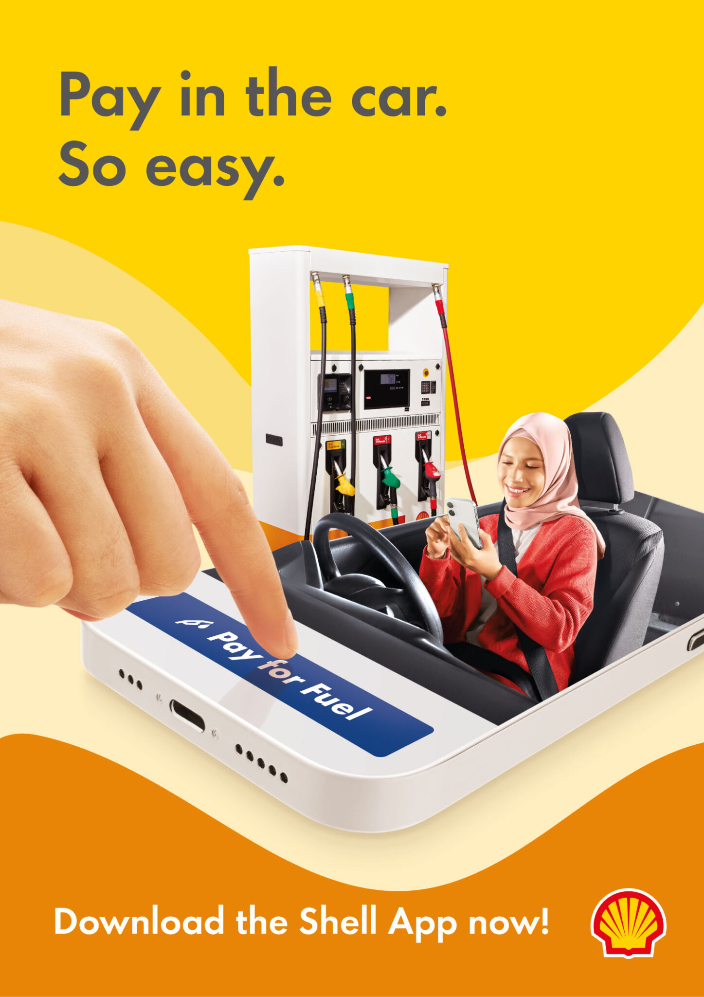 Aplikasi Shell App dilancarkan dengan sistem pengesahan keselamatan 3-D ...