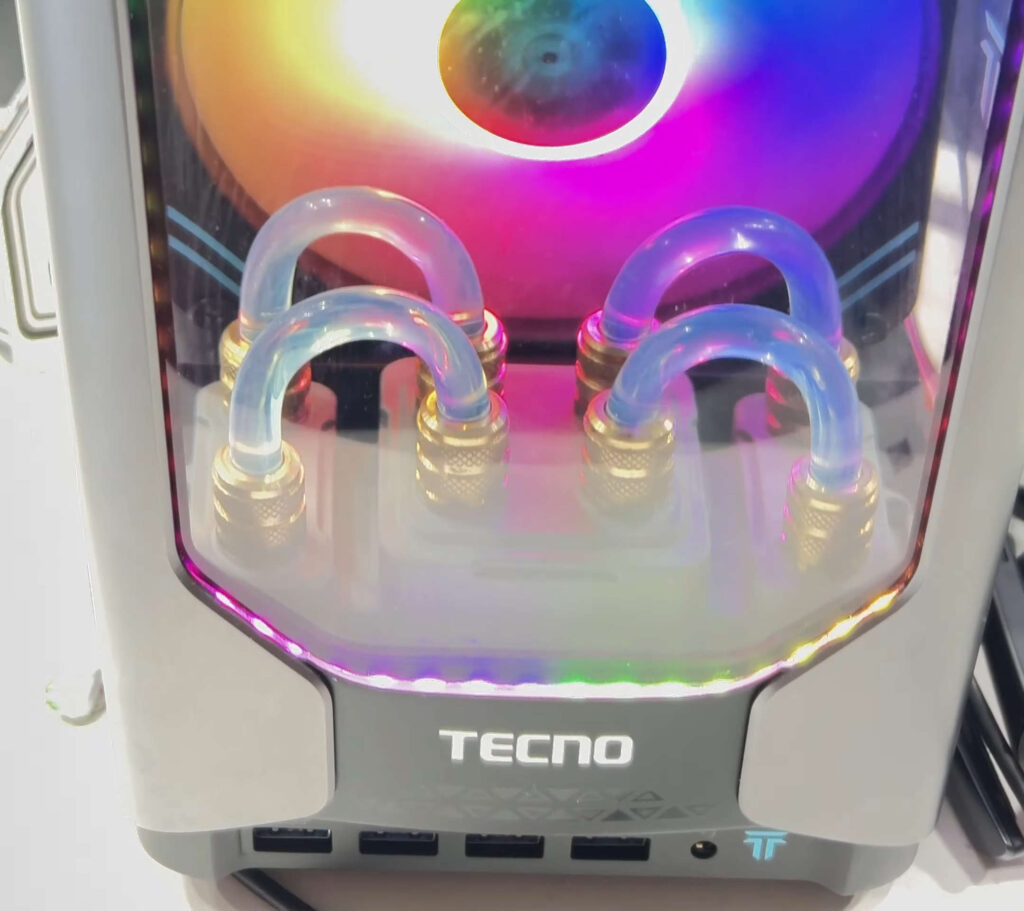 TECNO MEGA MINI Gaming G1 diperkenalkan, PC 