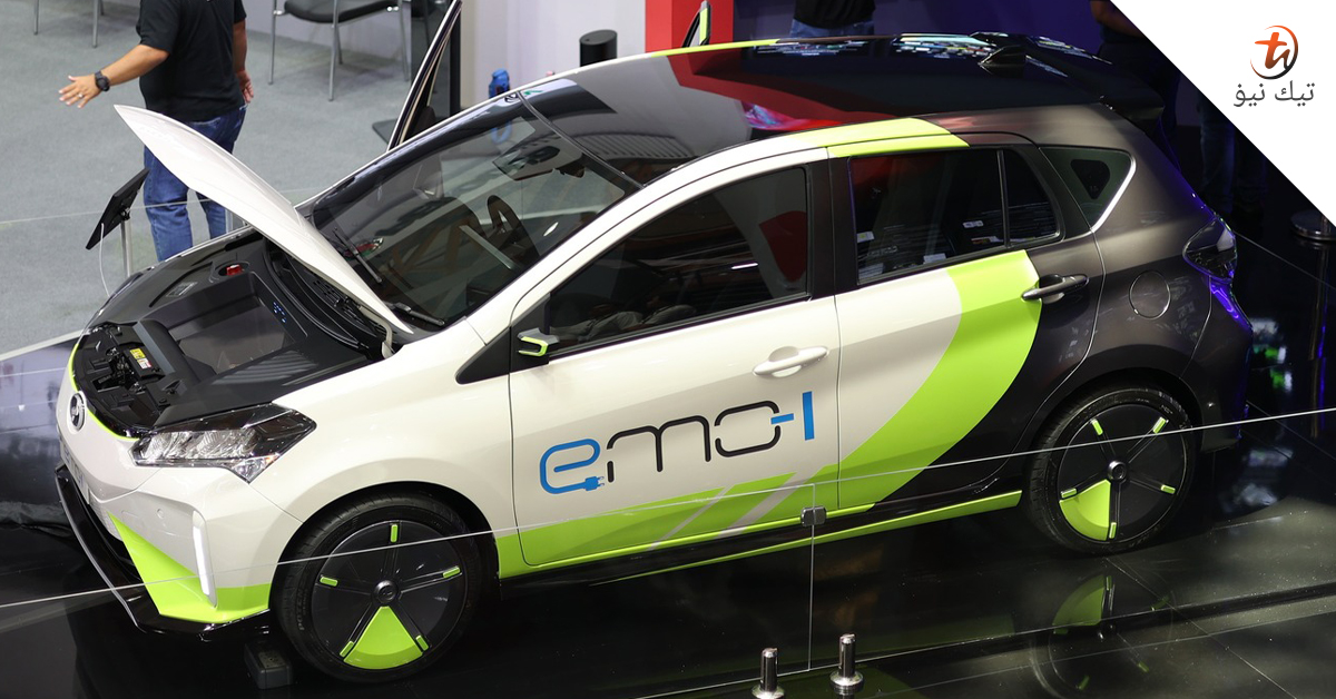 EV pertama Perodua - Myvi Conversion mungkin dilancar tahun depan ...