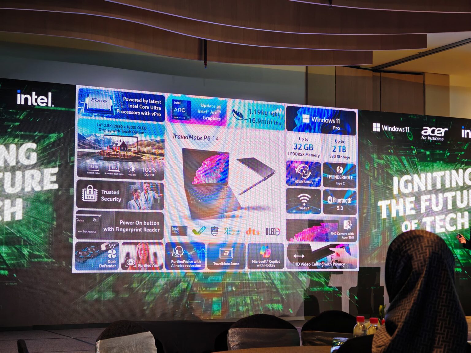 Siri Acer TravelMate, monitor pintar CS272 rasmi di Malaysia dengan ...