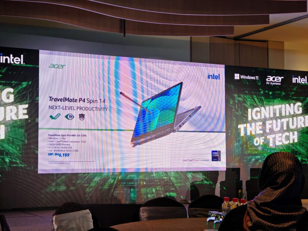 Siri Acer TravelMate, monitor pintar CS272 rasmi di Malaysia dengan ...