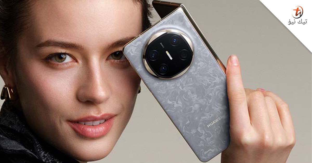 HUAWEI Mate X6 turut rasmi dengan HarmonyOS Next, badan lebih nipis dan ...