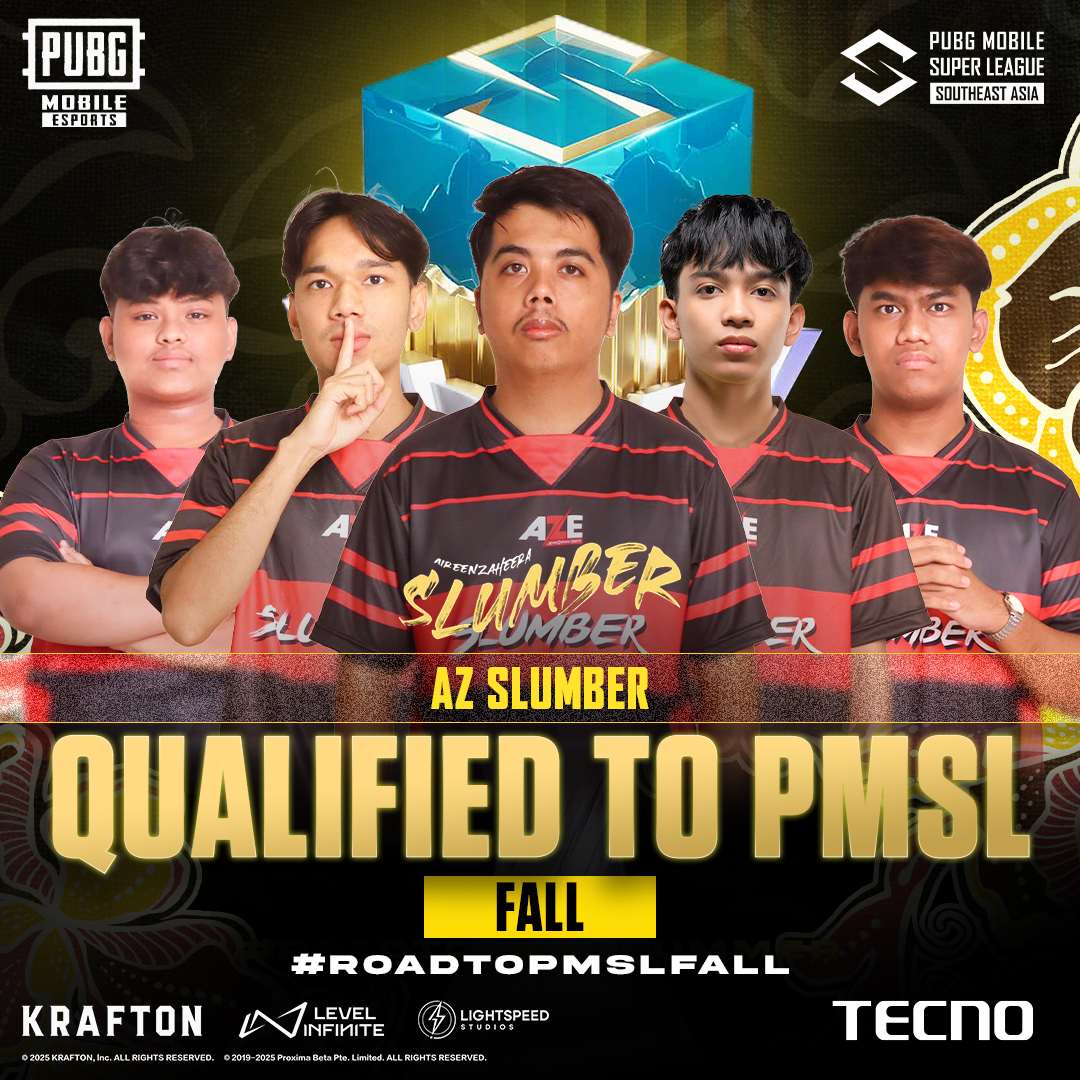 Team 52 rangkul Kejuaraan PMNC Malaysia Fall 2025, sah ke PMSL SEA Fall ...