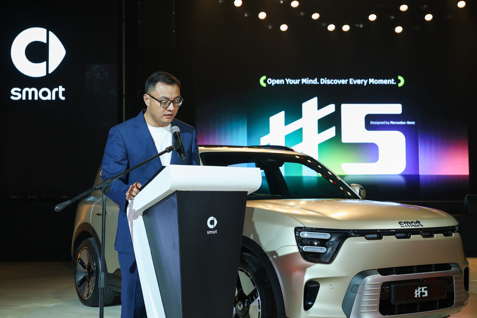 Stail Smart Rasmi smart #5 rasmi di Malaysia sebagai SUV elektrik dengan perbatuan ...