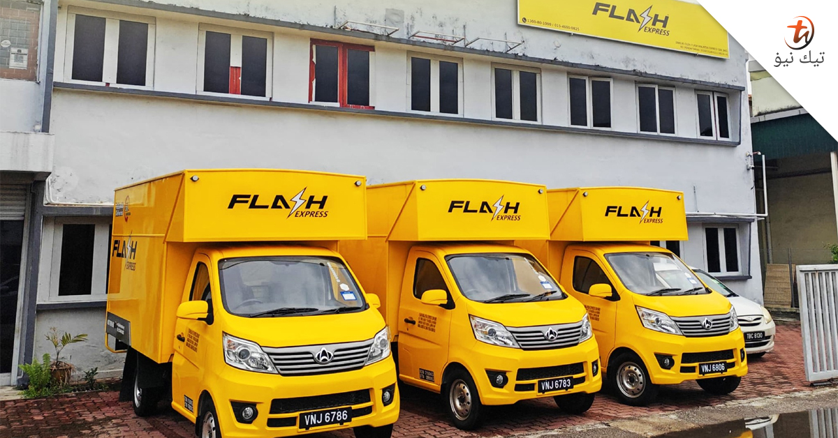Flash Express Plastic Flash Express Malaysia sah bakal tamatkan operasi pada Januari 2026 ...
