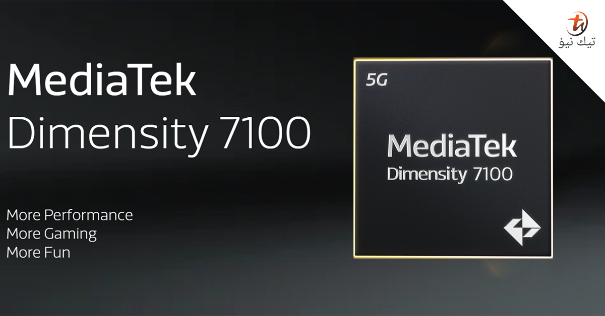 MediaTek lancar Dimensity 7100 dengan sokongan kamera 200MP dan skrin ...