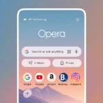 Pelayar Opera for Android kini papar skor langsung bola sepak terus pada halaman utama