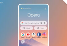 Pelayar Opera for Android kini papar skor langsung bola sepak terus pada halaman utama