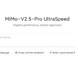 Xiaomi perkenal MiMo-V2.5-Pro UltraSpeed, jana teks melebihi 1,000 token sesaat