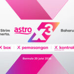 Tak perlu dekoder lagi! Astro X3 dilancar 20 Julai ini dengan langganan bermula RM39.99