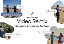 Google Photos perkenalkan ciri Video Remix dikuasakan Gemini Omni